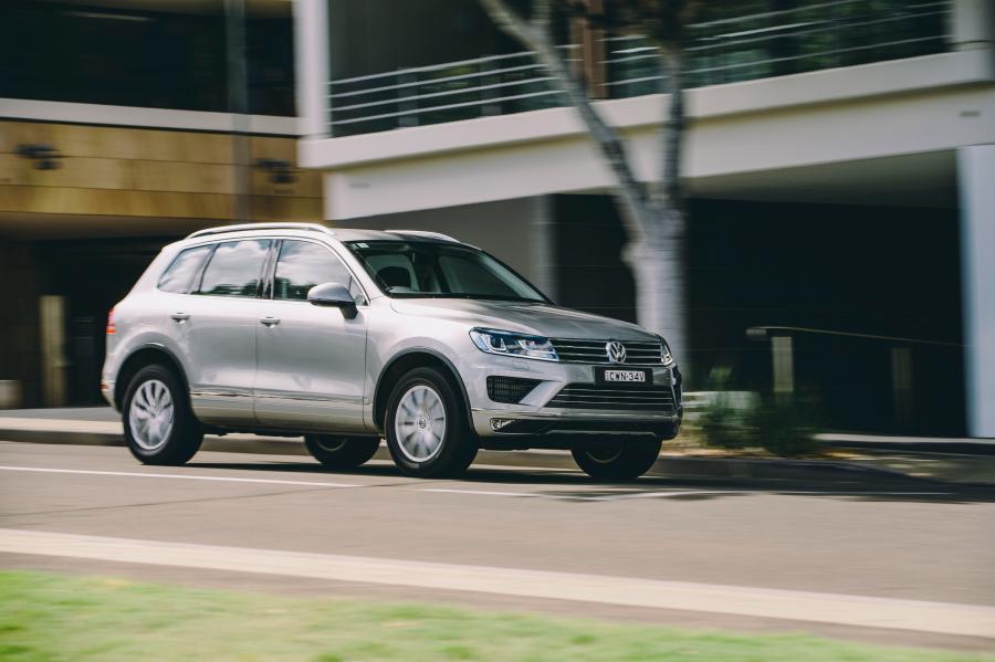 Volkswagen Touareg V6 TDI 2015 года  (AU) (фото 8 из 17)